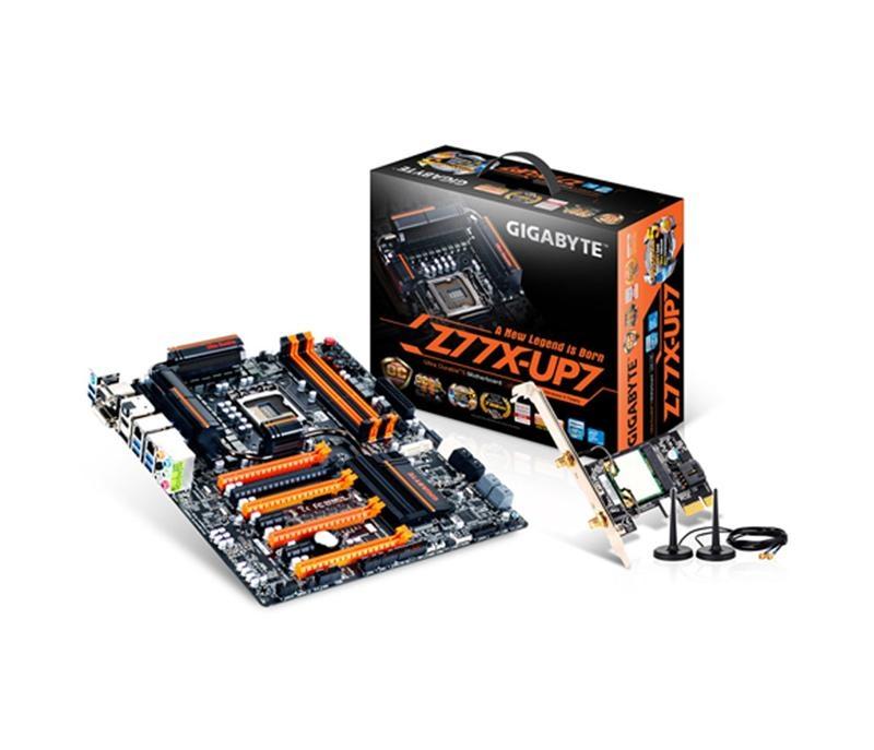 Foto Placa Base Gigabyte Z77X-UP7 INTEL 1155 - EATX