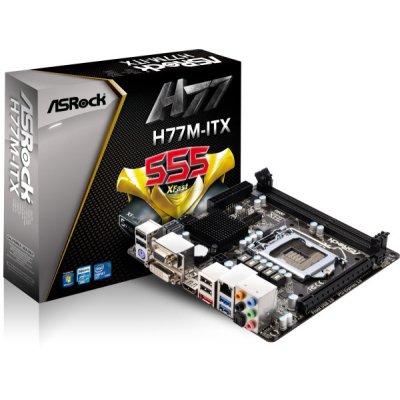 Foto Placa Base H77m-itx Lga1155 Sobremesa