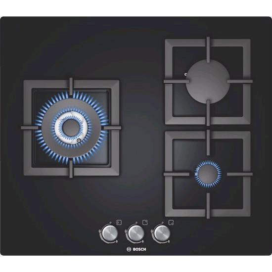 Foto PLACA CRISTAL-GAS BOSCH PPC616B21E 3F 60CM