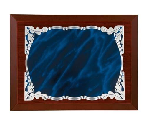 Foto Placa de homenaje aluminio 97306