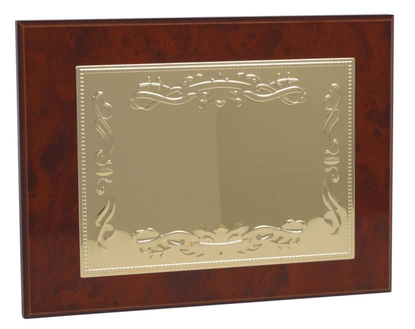 Foto Placa de homenaje aluminio 97606