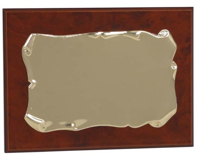 Foto Placa de homenaje aluminio 97608