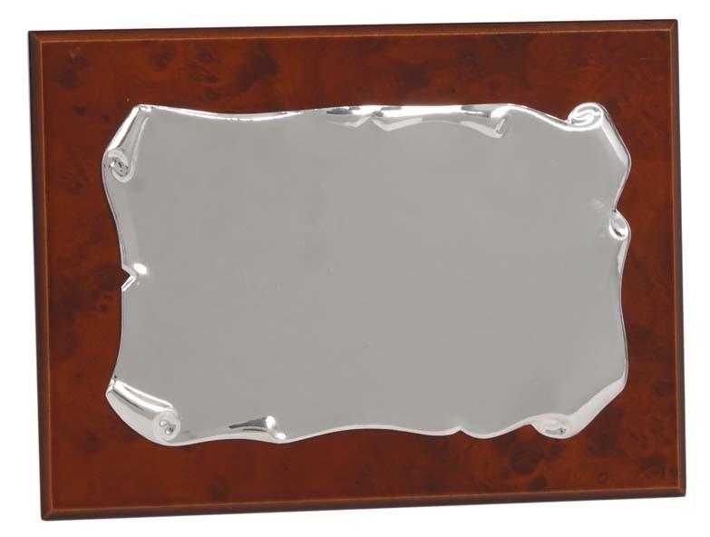 Foto Placa de homenaje aluminio 97609