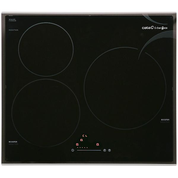 Foto Placa de inducción Cata IGR 603 B Touch control slider