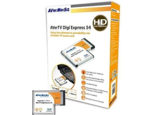 Foto Placa tv avermedia digiexpress54