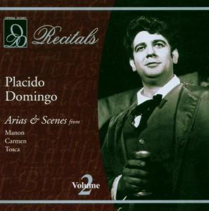 Foto Placido Domingo: Arias & Scenes,Vol.2 CD