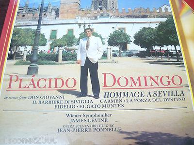 Foto Placido Domingo- Hommage A Sevilla, Laser Disc Import Sealed