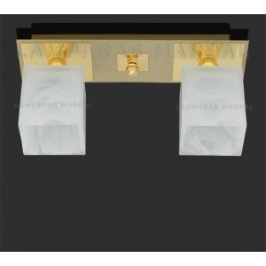 Foto Plafón 2 luces - 69,73 €