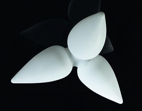 Foto Plafon de Techo 3 luces Coleccion PALMA