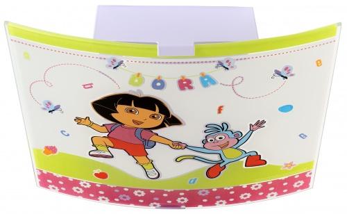 Foto Plafon Dora la exploradora Lampara infantil Dalber