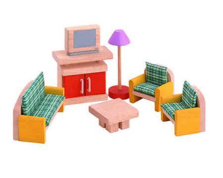 Foto Plan Toys Living Room