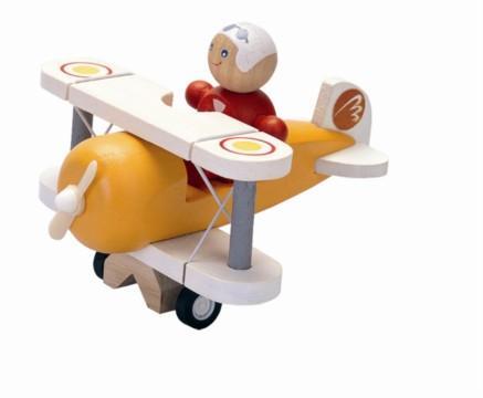Foto Plan Toys Plan City Classic Aeroplane