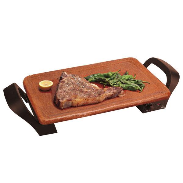 Foto Plancha de asar Jata GR5A con superficie esmaltada