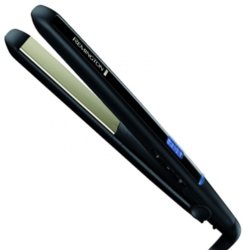 Foto plancha de cabello - remington s5500 revestimiento cerámico, temperatura máxima 230º, display digital