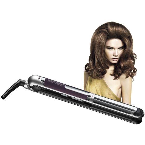 Foto Plancha de pelo Llongueras Bellissima Magic Volume B6100 con cubierta para conseguir volumen en tu cabello liso