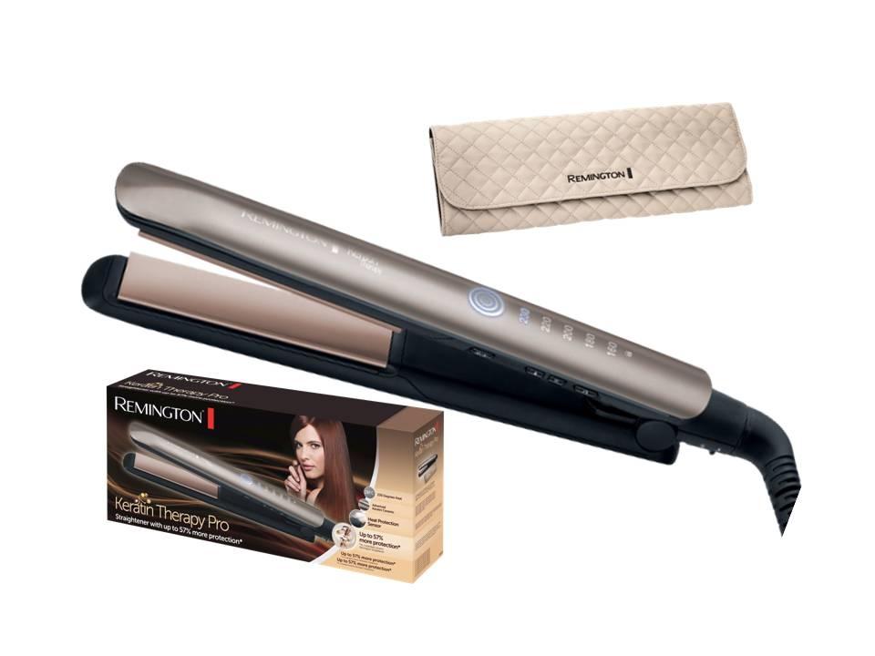 Foto Plancha de pelo Remington S8590