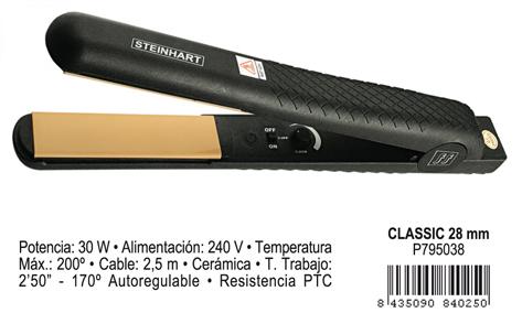 Foto Plancha de Pelo Steinhart Classic 28mm P795038 Ceramic