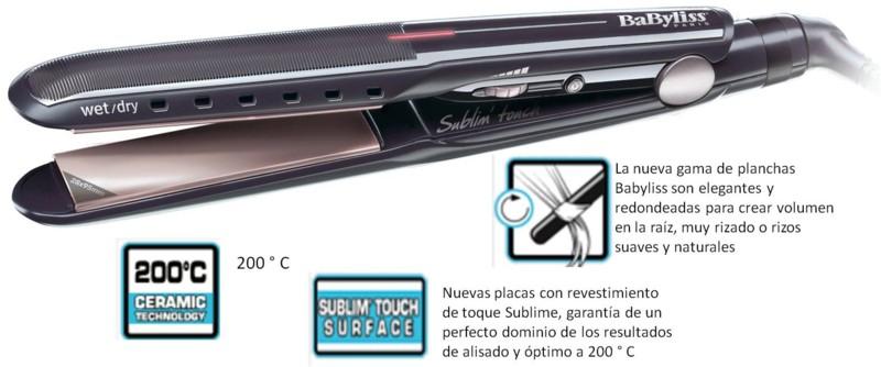 Foto Plancha Pelo Babyliss ST227E