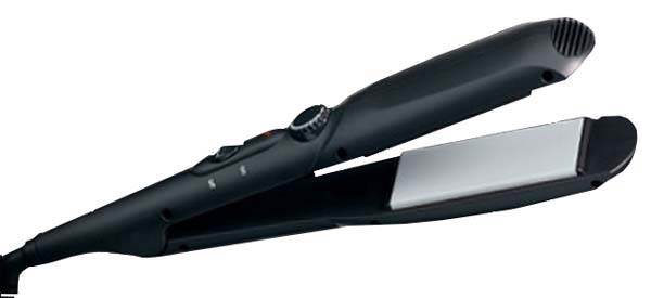 Foto plancha pelo braun es01 profesional ceramic