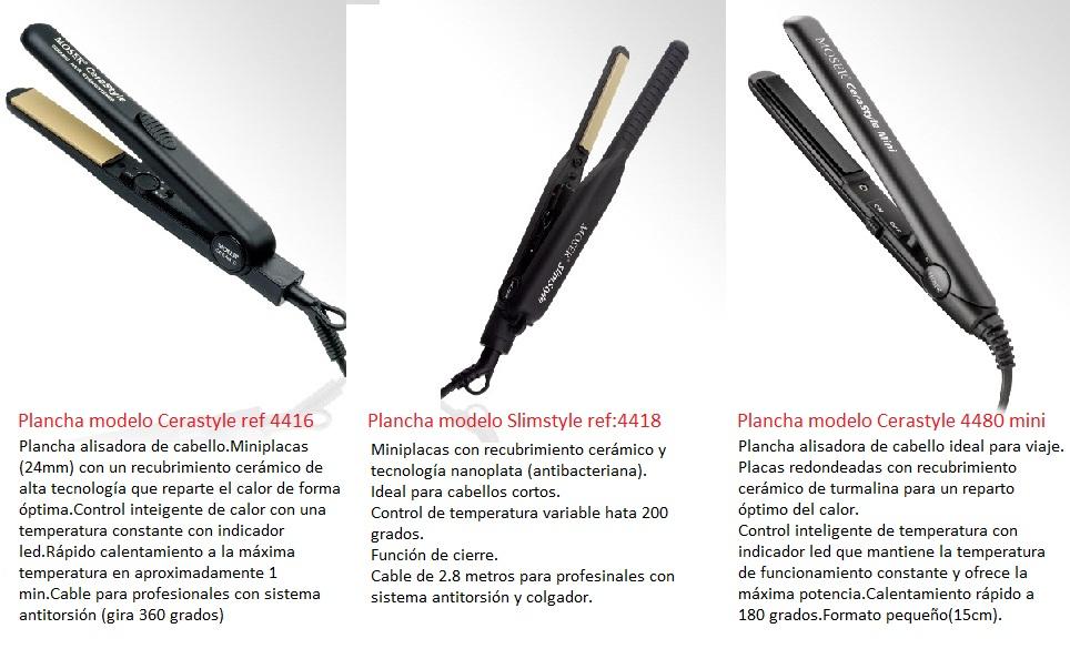 Foto Plancha pelo moser cerastyle 4480 mini