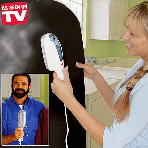 Foto Plancha Vapor Vertical Steam
