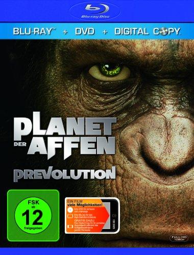 Foto Planet Der Affen: Prevolution Blu Ray Disc