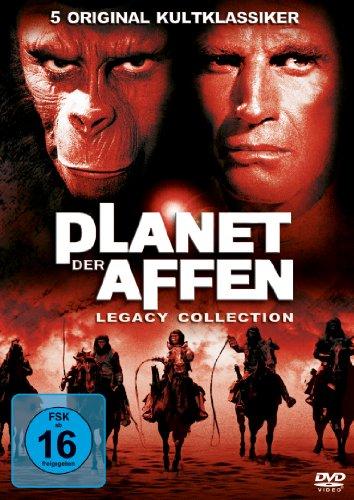 Foto Planet Der Affen-die Saga DVD