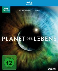 Foto Planet Des Lebens-Komplette Serie [DE-Version] Blu Ray Disc