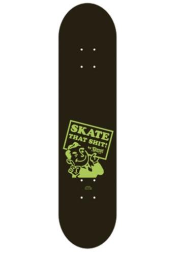 Foto Planet Sports Dude Deck 7.75 black/lime