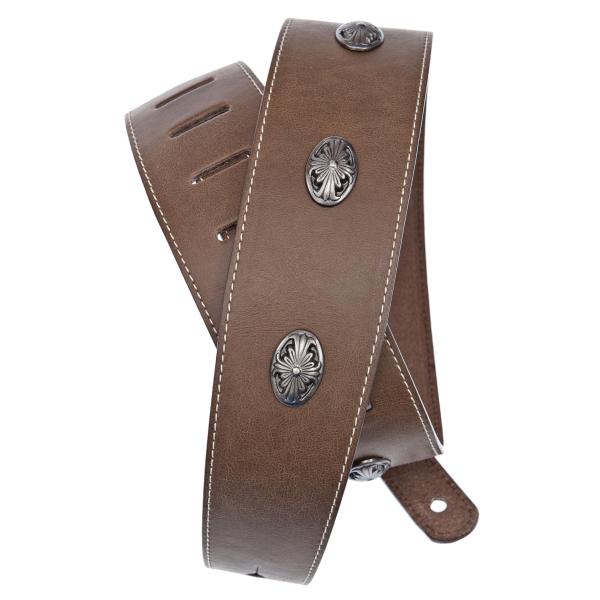 Foto Planet waves dec. leather medallion br 25lmd01