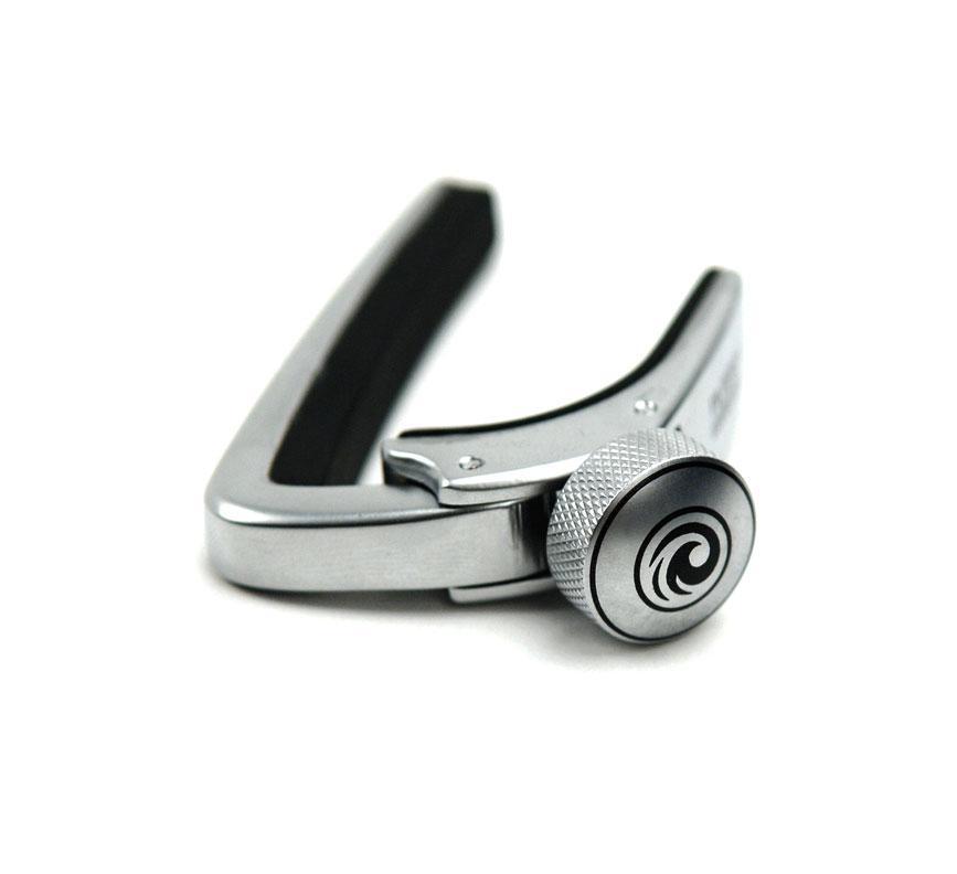 Foto Planet Waves NS Capo Silver 6 & 12 Strings Guitar Capo