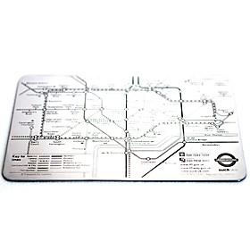 Foto Plano de Bolsillo Metro de Londres