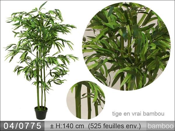 Foto Planta artificial bambu 140cm importacion