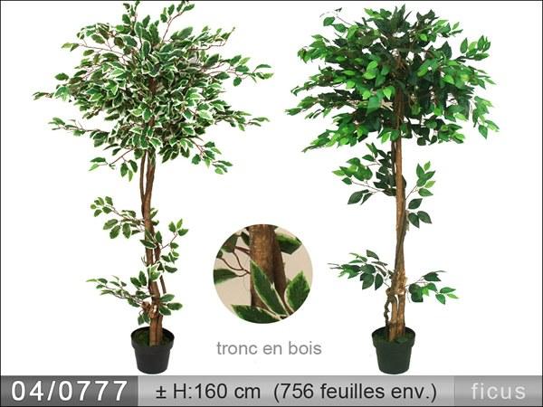 Foto Planta artificial ficus 160 cm importación matizado