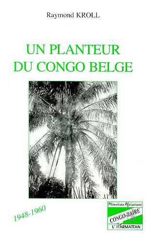 Foto Planteur du congo belge