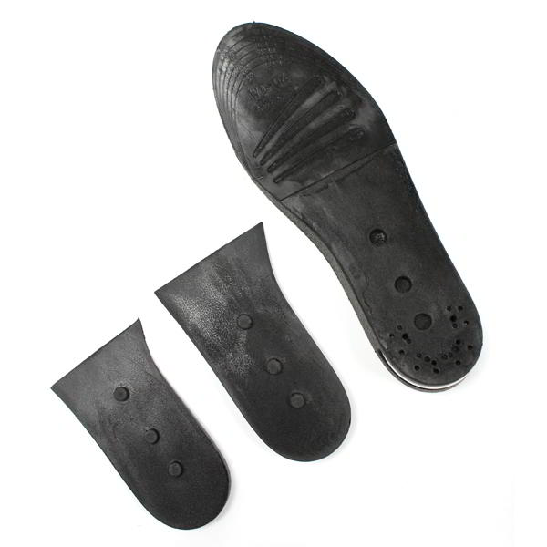 Foto Plantillas para crecer Alzas para Zapatos Elevadoras 6 9cm Negro