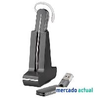 Foto plantronics auricular pc w440m gancho monoaural tecnologia dect usb no