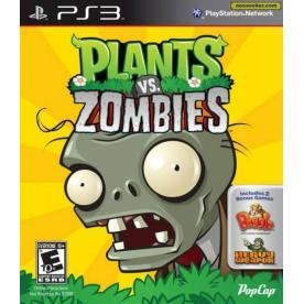 Foto Plants Vs Zombies PS3