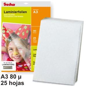 Foto Plastico Plastificar Geha Din A3 80mic P.25