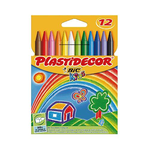 Foto Plastidecor estuche de 12 lápices