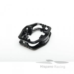 Foto Plataforma pedal look s-track negro