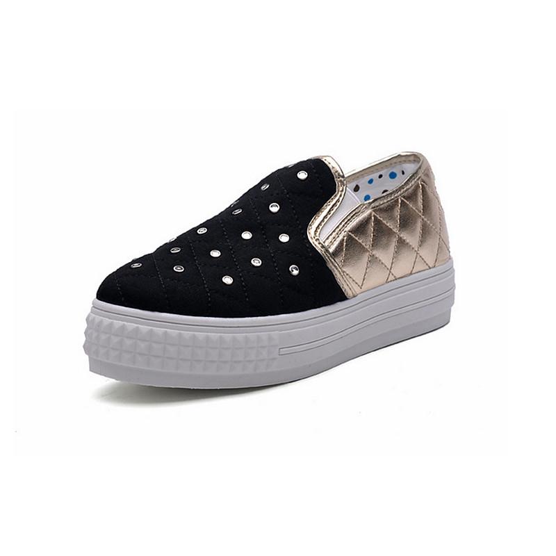 Foto Plataforma Tacón Plataformas Fiesta / noche zapatos de lona de moda (más colores)