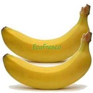 Foto Platano ecológico 1 kg