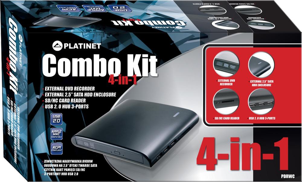 Foto PLATINET PDRWC Combo Kit 4-en-1