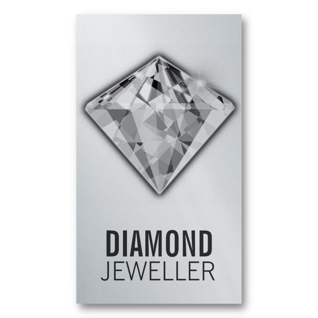Foto Platino del diamante de las tarjetas de visita de