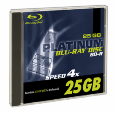 Foto Platinum DVD-Blu-ray 2x 25GB 1pcs Jewel