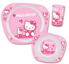 Foto PLATO+BOL+VASO SET 3U HELLO 5583821