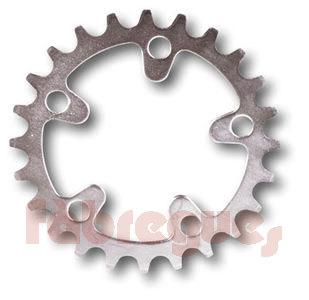 Foto Plato 24 acero adaptable Shimano mtb Stronglight