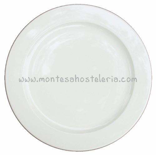Foto Plato 33 Cms Alchemy Blancochu (6 Unid.)
