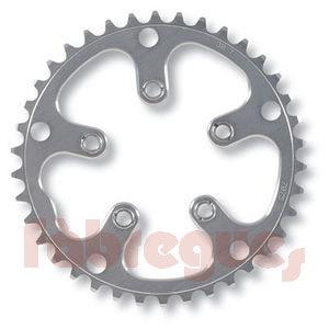 Foto Plato 38 intermedio triple Shimano Stronglight